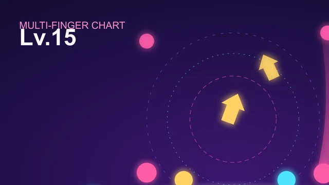 Phira 谱面上的箭头音符与多指标记